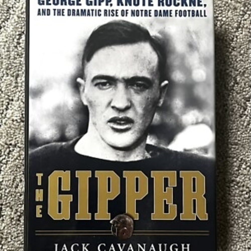 The Gipper Paperback Book